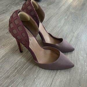 Eggplant/ purple heels